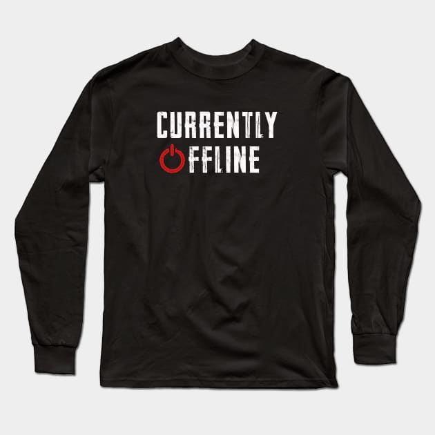 Offline Long Sleeve T-Shirt by Karasu Projects